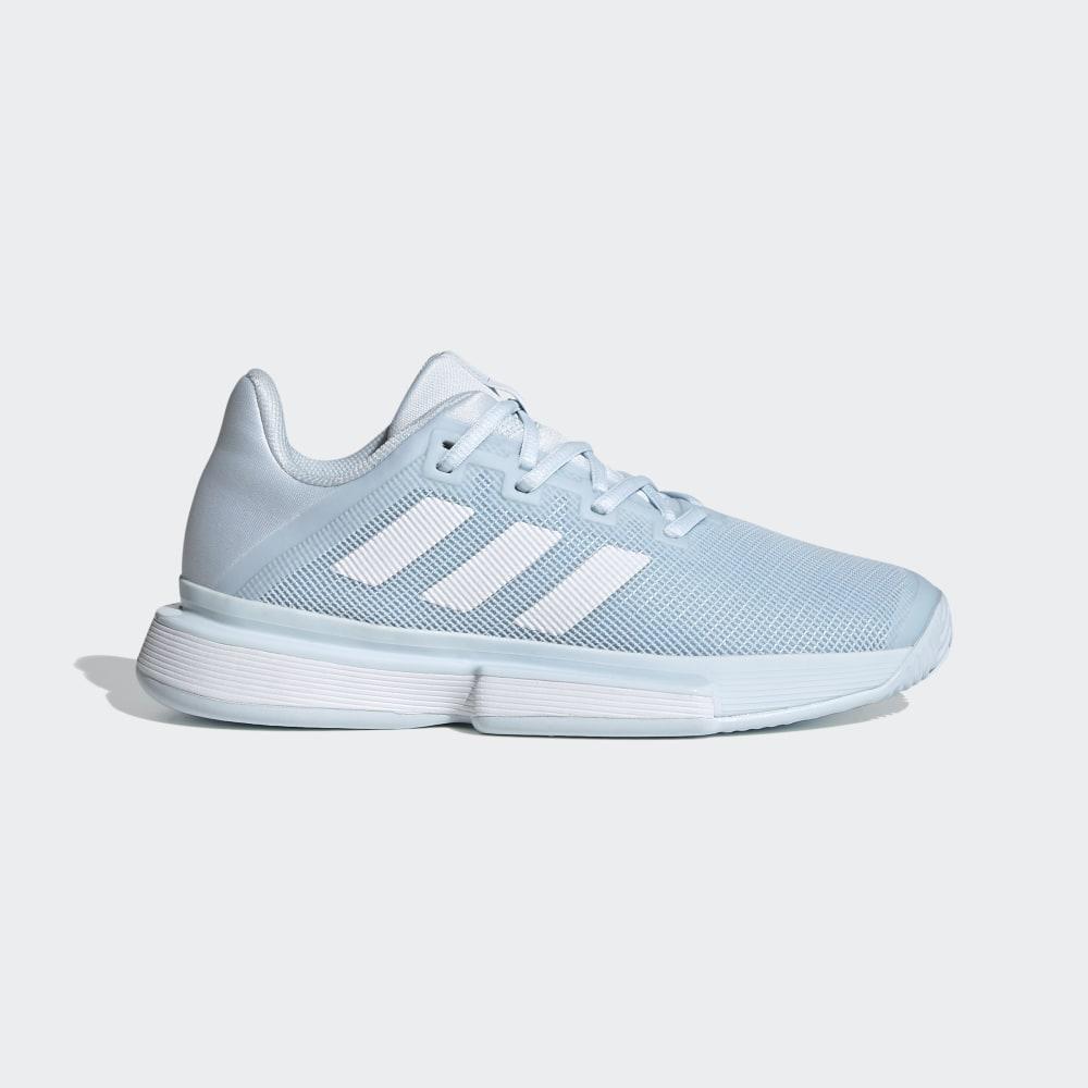 Adidas Women's SoleMatch Bounce Hard Court Tennis Shoes White Ireland EH2866